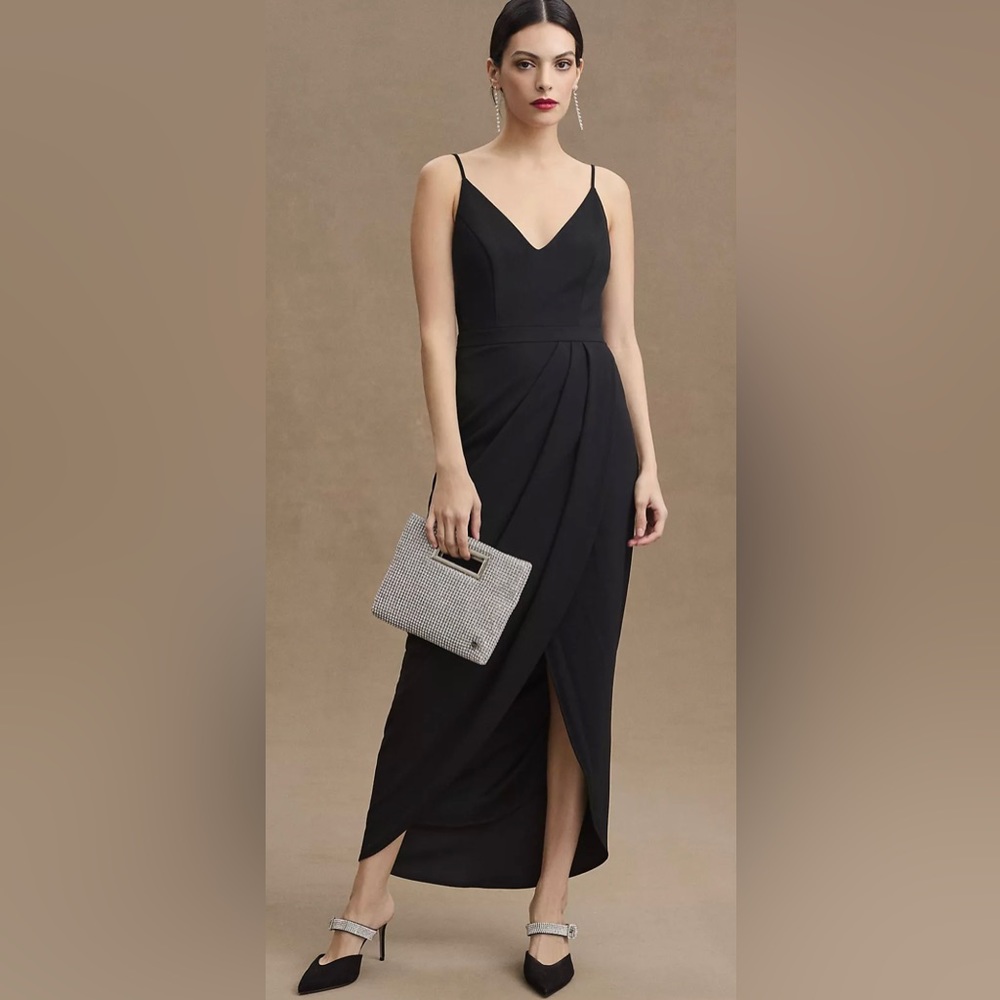 BHLDN Lyra Crepe Bridesmaid Dress